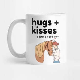 Hugs and Kisses Mug